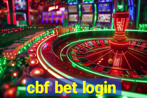 cbf bet login